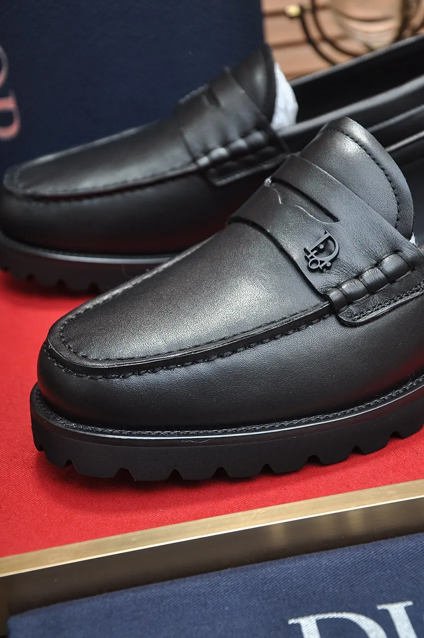 Men's shoes 💰620💶[Dior] (water-dyed cowhide lining) Dior original 1:1 high-quality factory, imported original materials, imported raw cowhide, water-dyed cowhide lining, original TPU outsole, code number: 38-44 (45 customized)